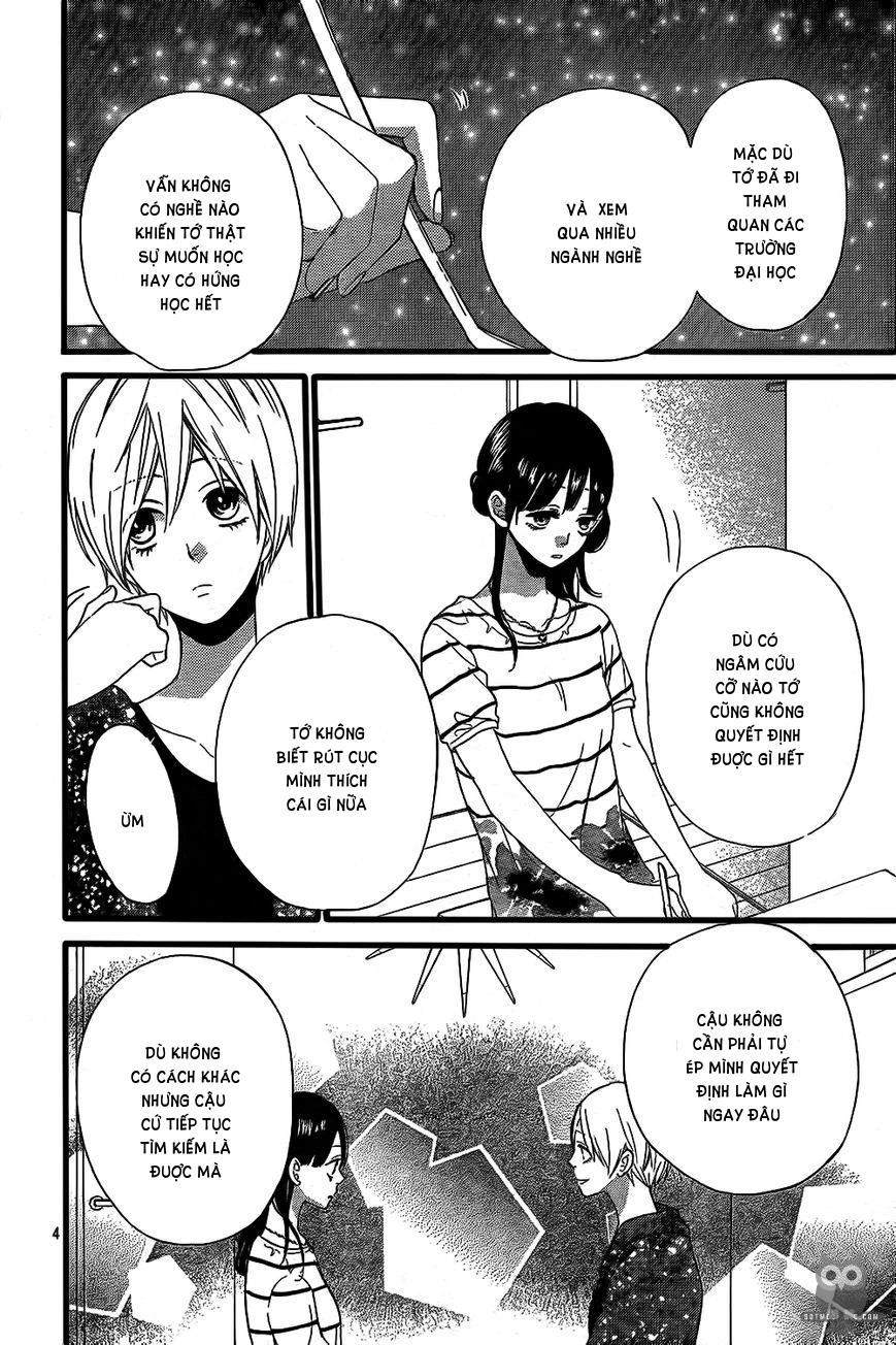 Ookami Shoujo To Kuro Ouji Chapter 51 - 4