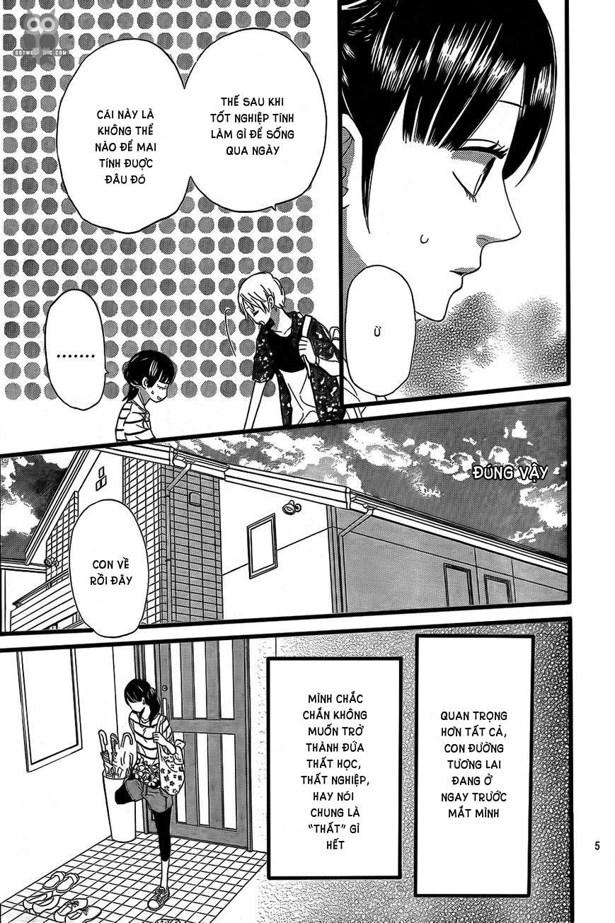 Ookami Shoujo To Kuro Ouji Chapter 51 - 5