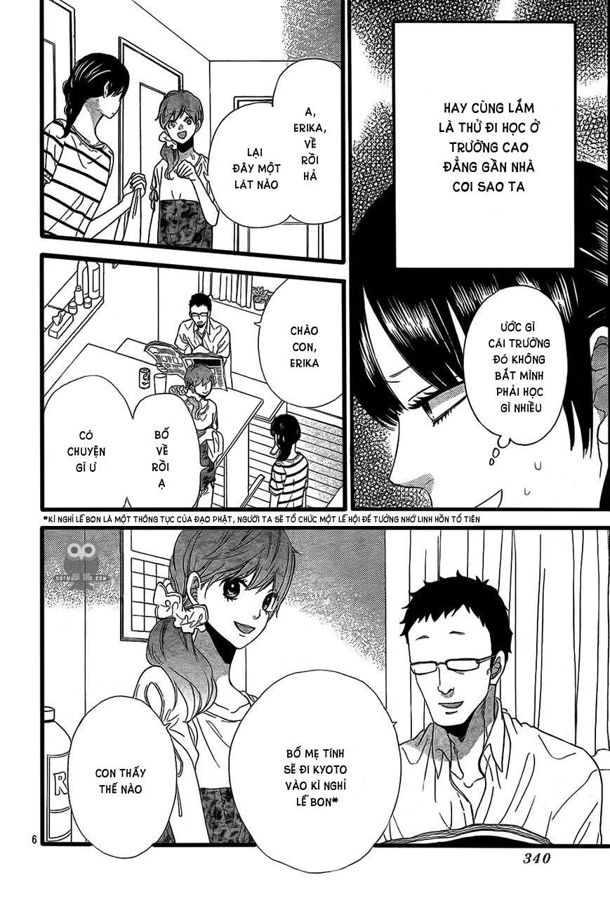 Ookami Shoujo To Kuro Ouji Chapter 51 - 6