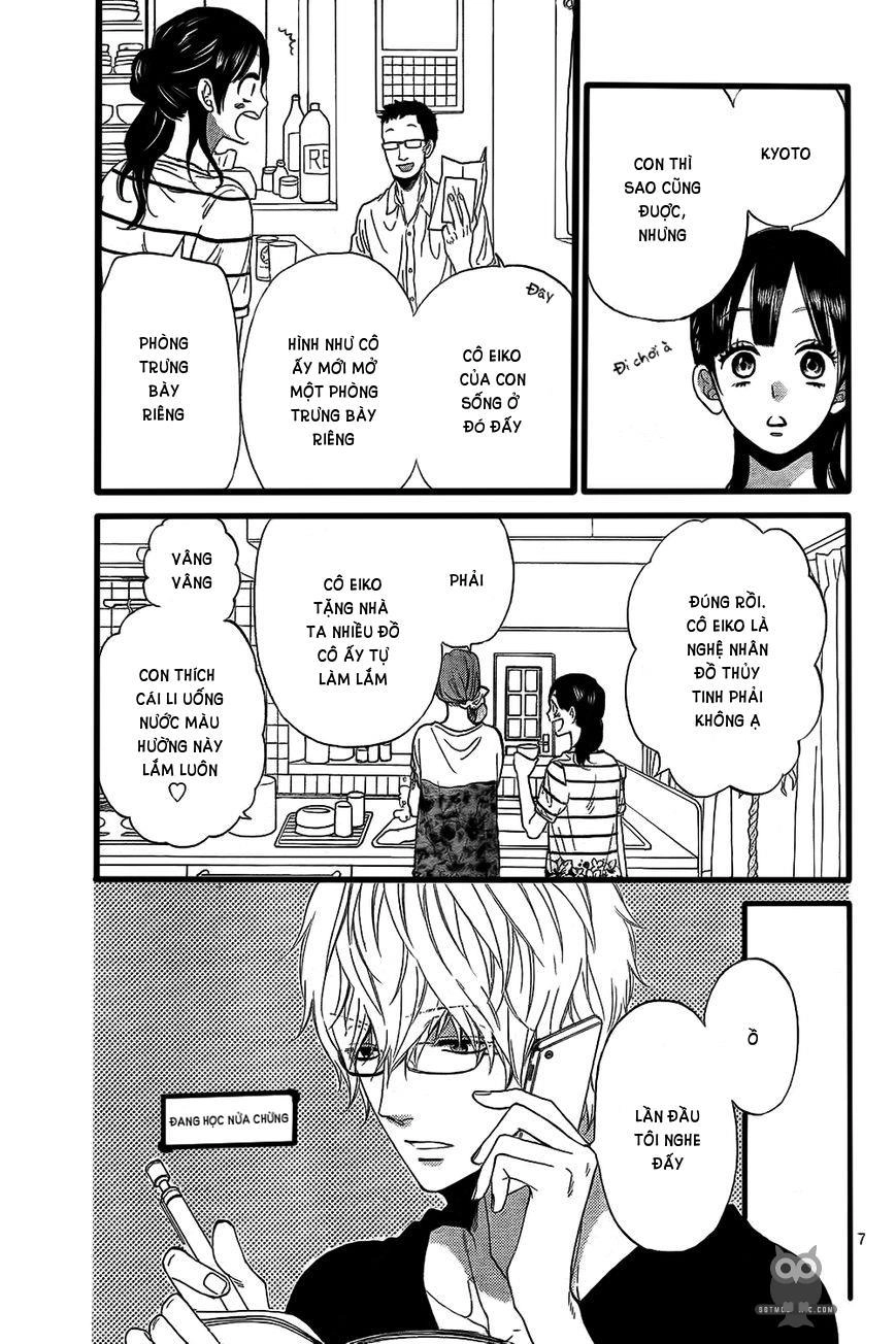 Ookami Shoujo To Kuro Ouji Chapter 51 - 7