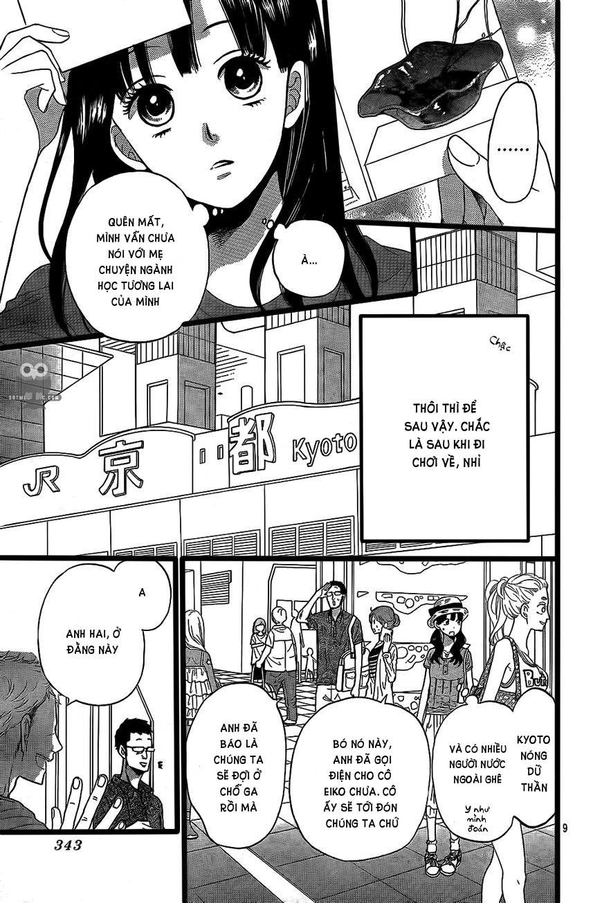 Ookami Shoujo To Kuro Ouji Chapter 51 - 9