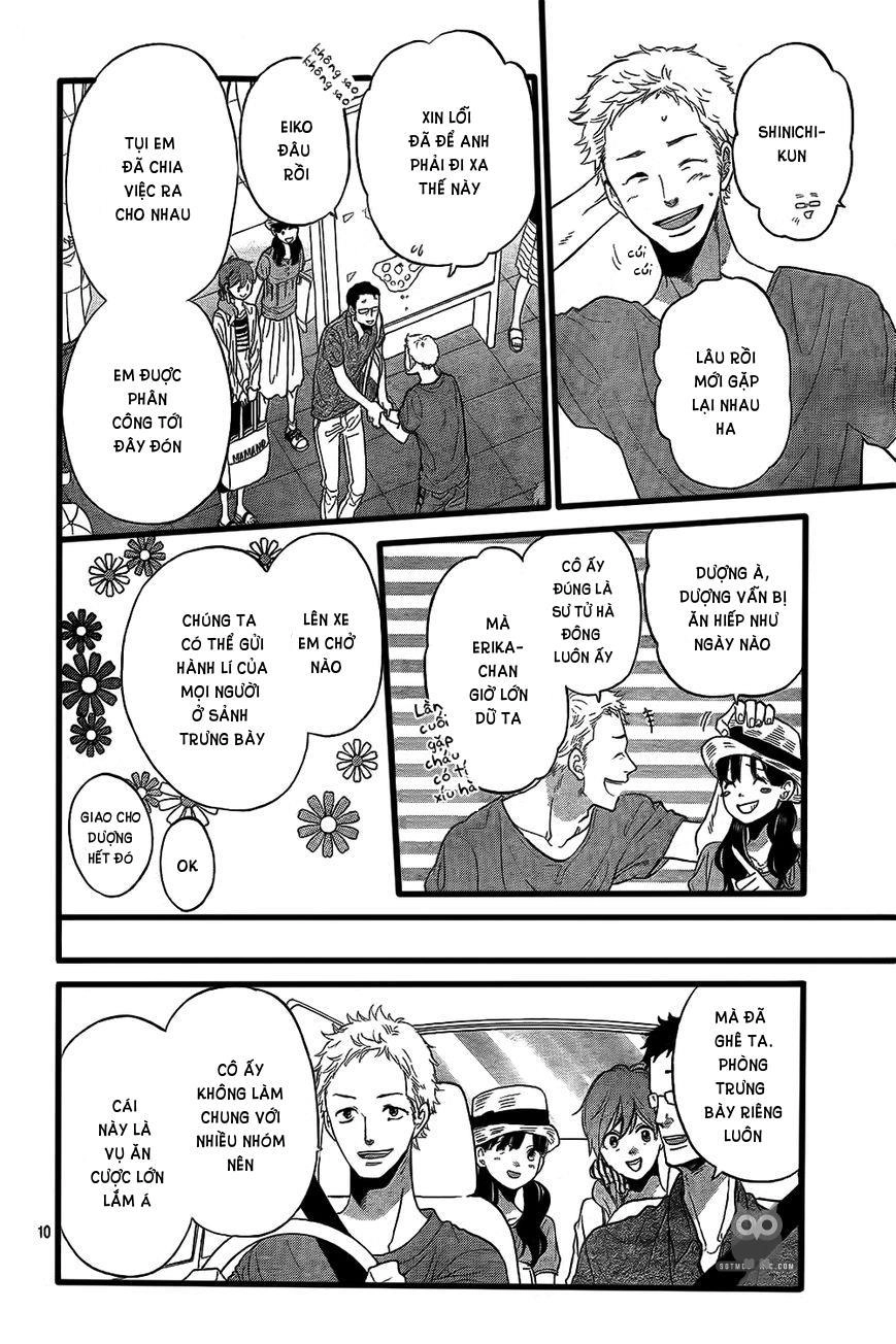 Ookami Shoujo To Kuro Ouji Chapter 51 - 10