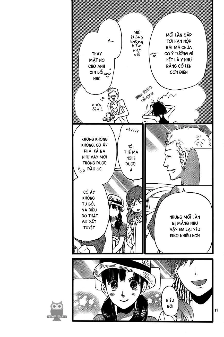 Ookami Shoujo To Kuro Ouji Chapter 51 - 11