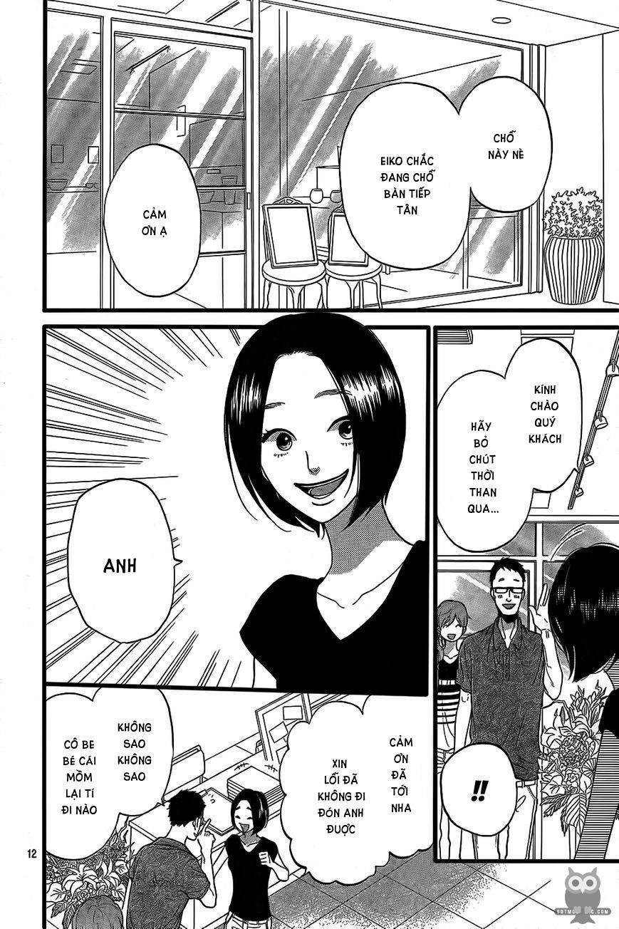 Ookami Shoujo To Kuro Ouji Chapter 51 - 12