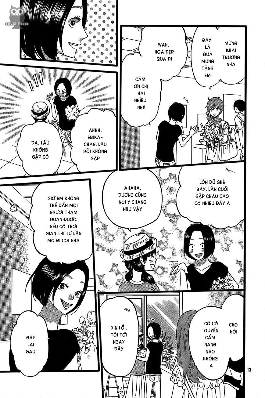 Ookami Shoujo To Kuro Ouji Chapter 51 - 13