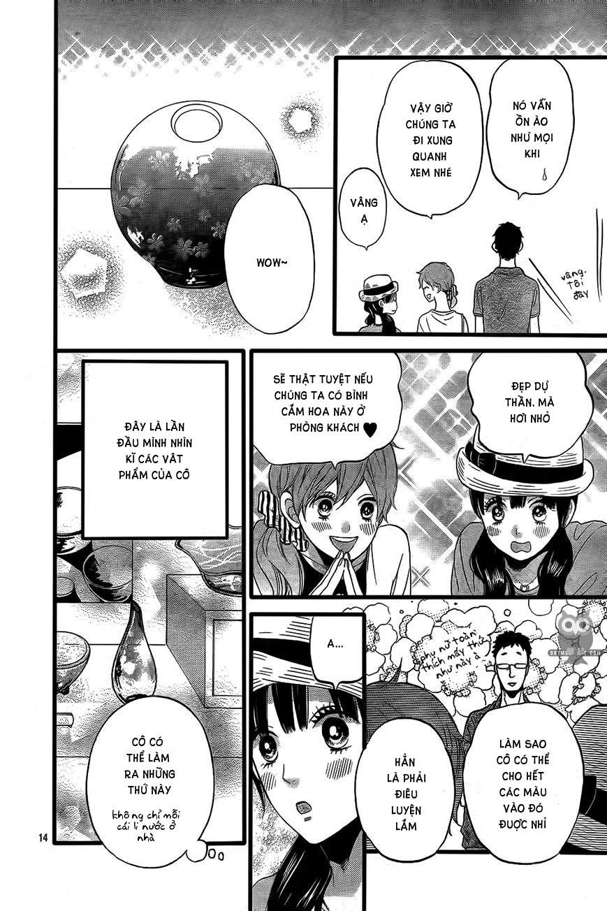 Ookami Shoujo To Kuro Ouji Chapter 51 - 14