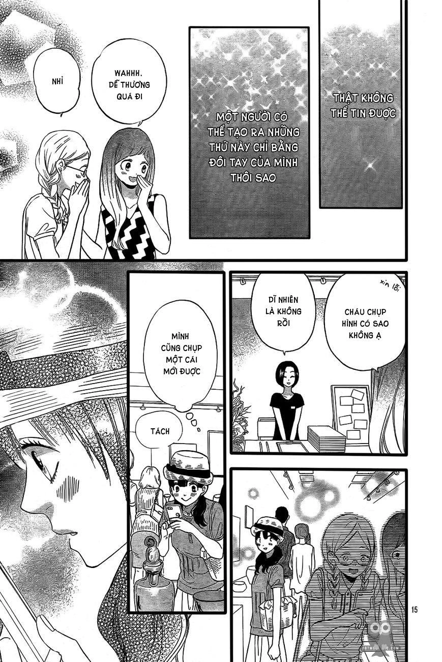 Ookami Shoujo To Kuro Ouji Chapter 51 - 15