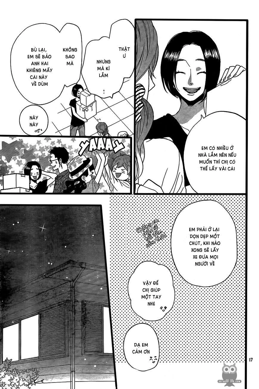 Ookami Shoujo To Kuro Ouji Chapter 51 - 17