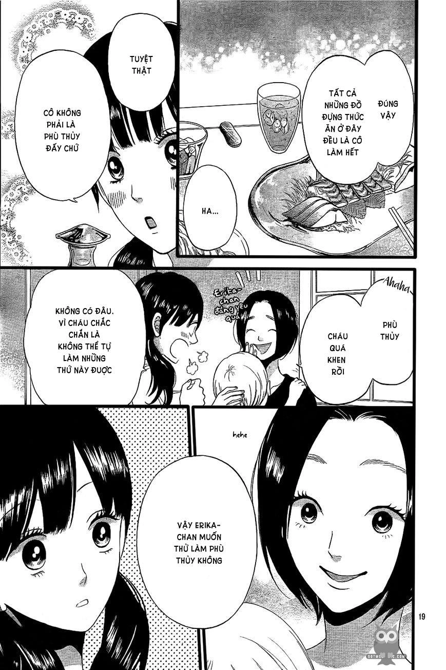 Ookami Shoujo To Kuro Ouji Chapter 51 - 19