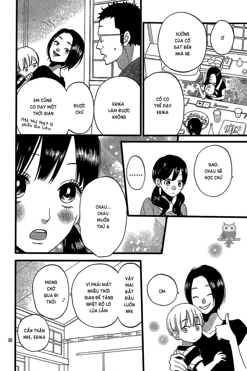 Ookami Shoujo To Kuro Ouji Chapter 51 - 20