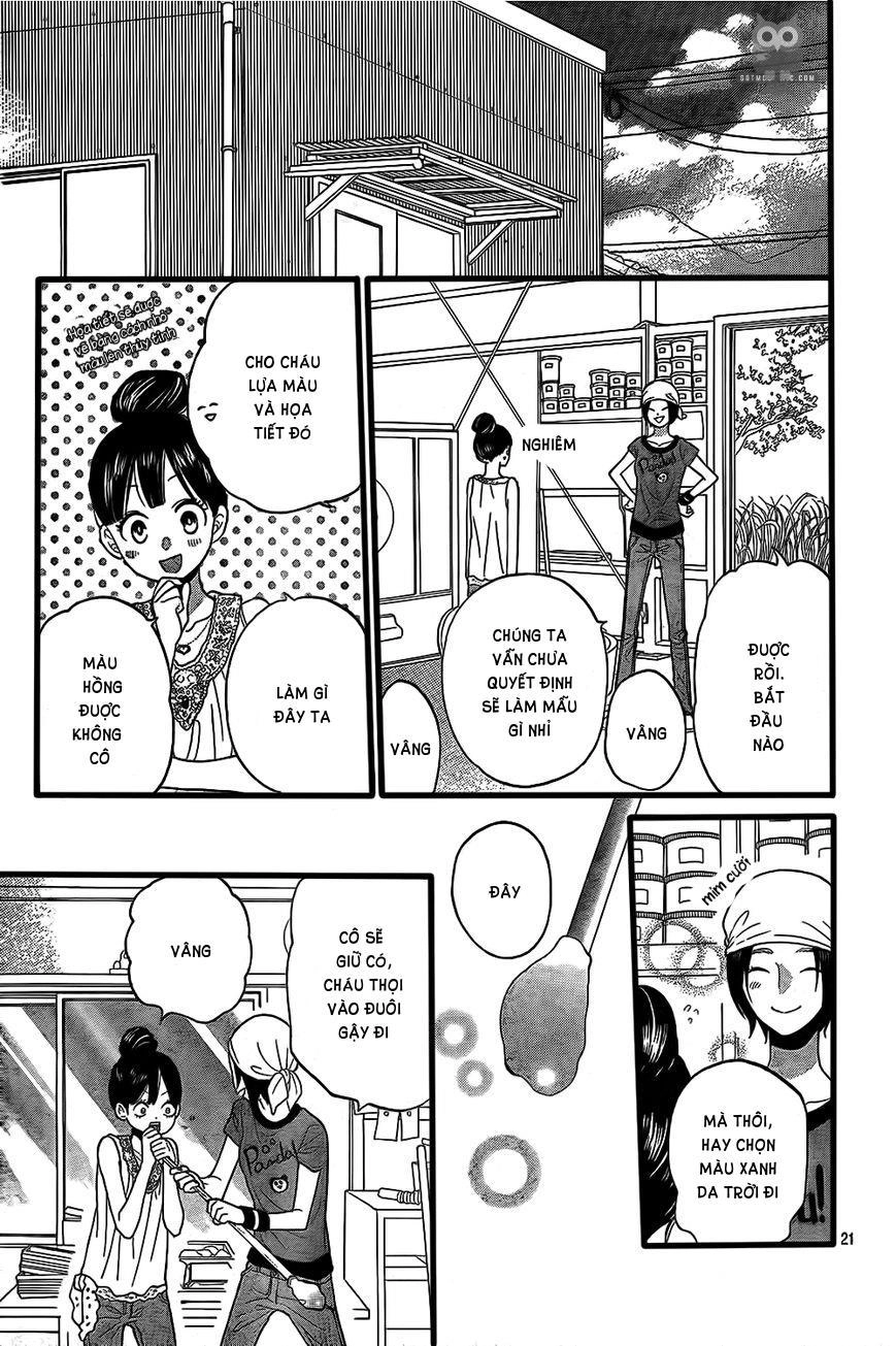 Ookami Shoujo To Kuro Ouji Chapter 51 - 21