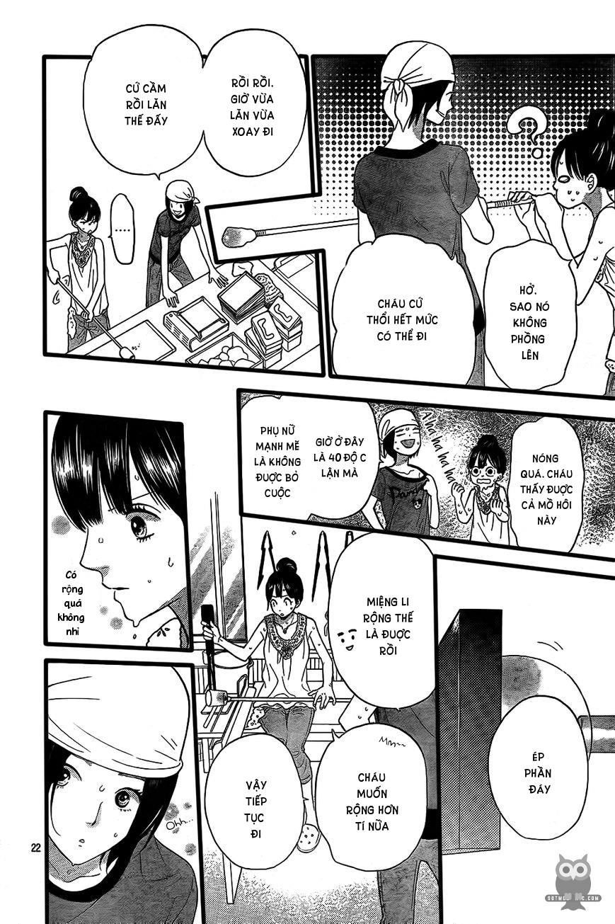 Ookami Shoujo To Kuro Ouji Chapter 51 - 22