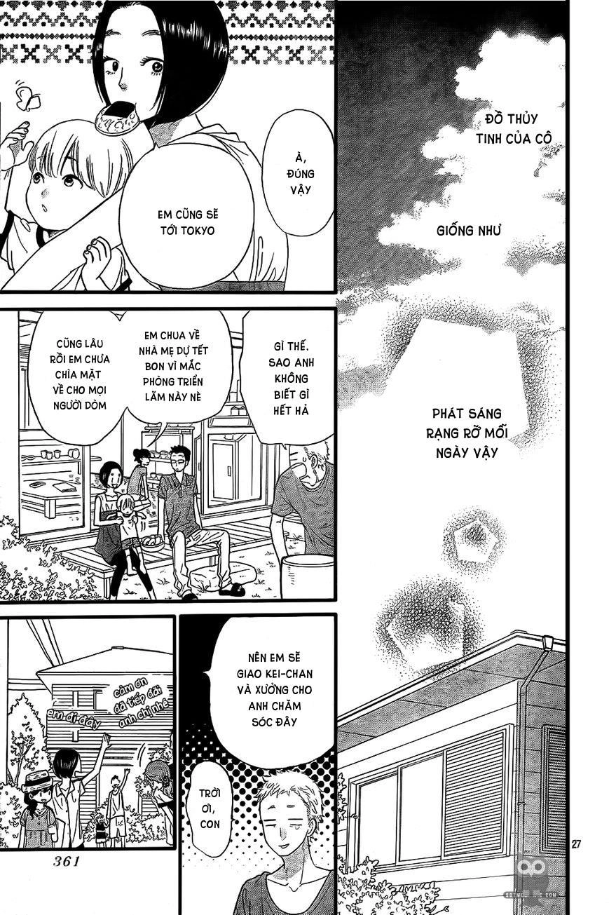 Ookami Shoujo To Kuro Ouji Chapter 51 - 27