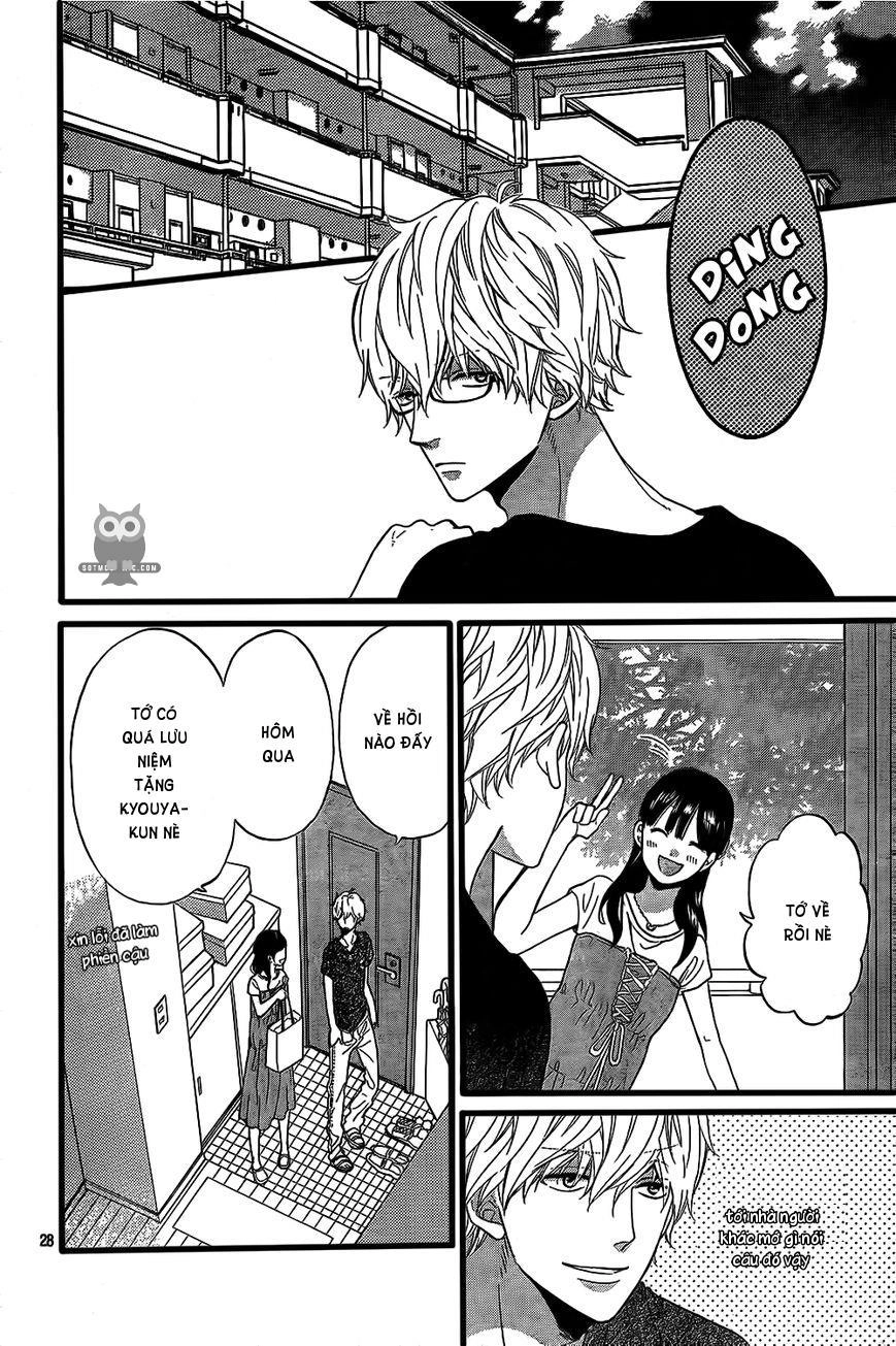 Ookami Shoujo To Kuro Ouji Chapter 51 - 28