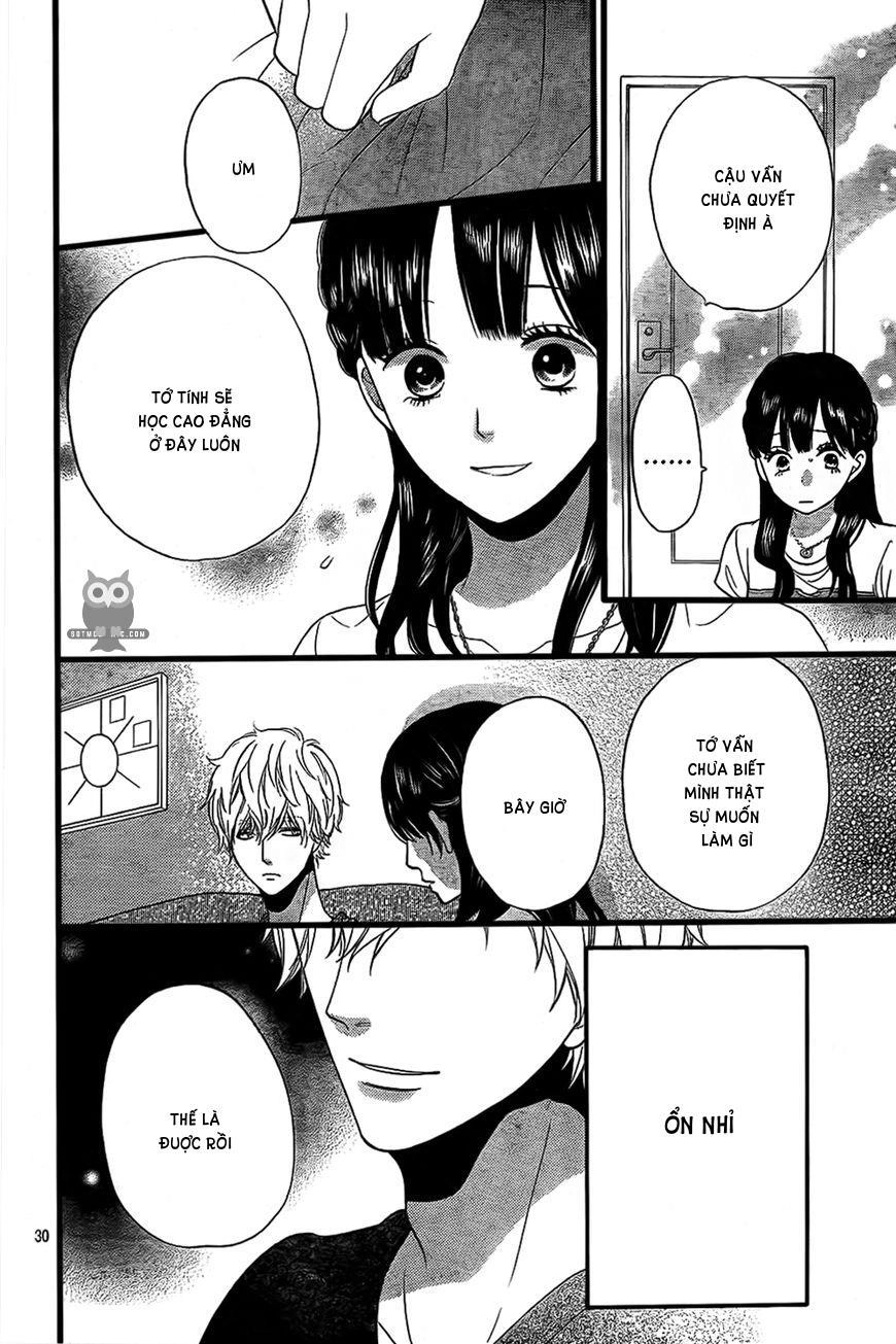 Ookami Shoujo To Kuro Ouji Chapter 51 - 30