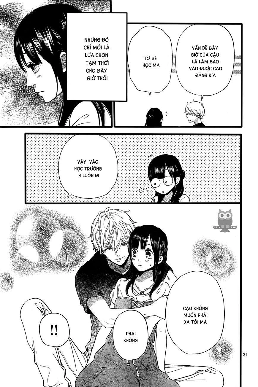 Ookami Shoujo To Kuro Ouji Chapter 51 - 31