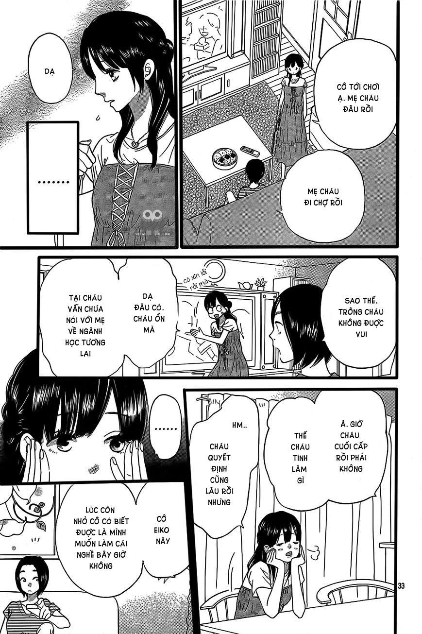 Ookami Shoujo To Kuro Ouji Chapter 51 - 33
