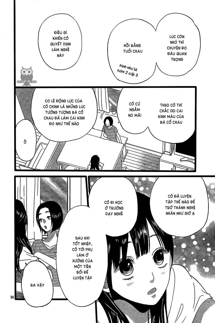 Ookami Shoujo To Kuro Ouji Chapter 51 - 34