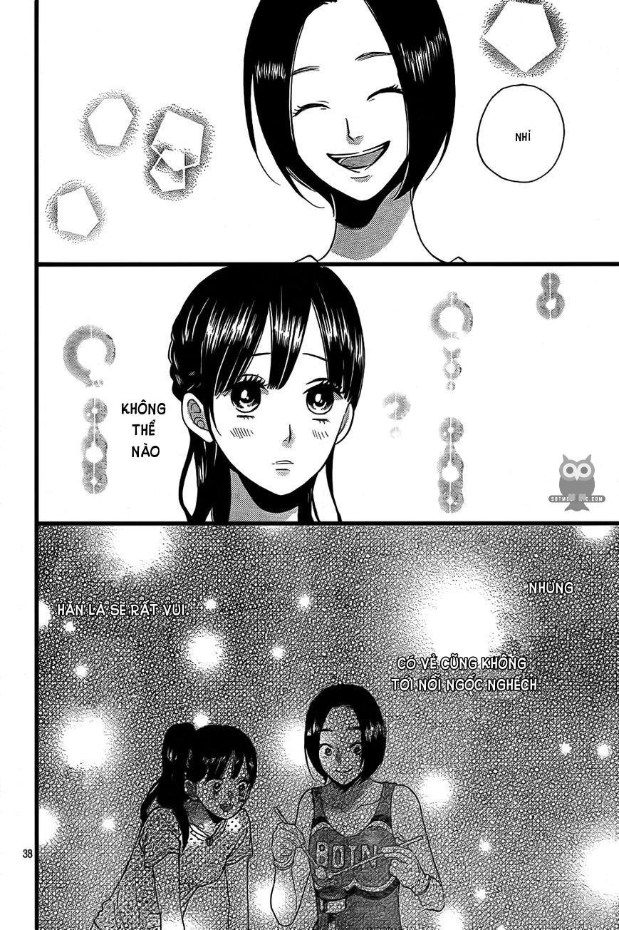Ookami Shoujo To Kuro Ouji Chapter 51 - 38