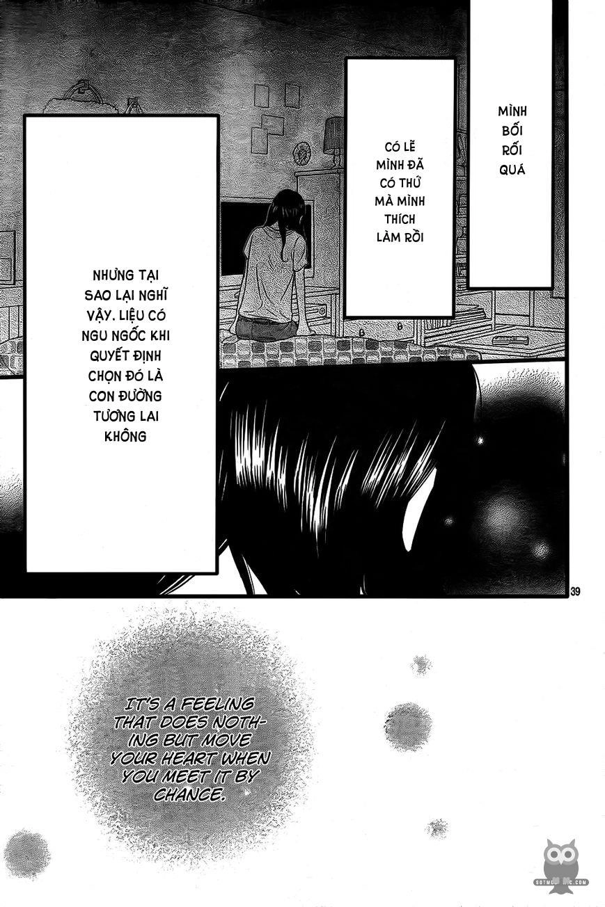 Ookami Shoujo To Kuro Ouji Chapter 51 - 39