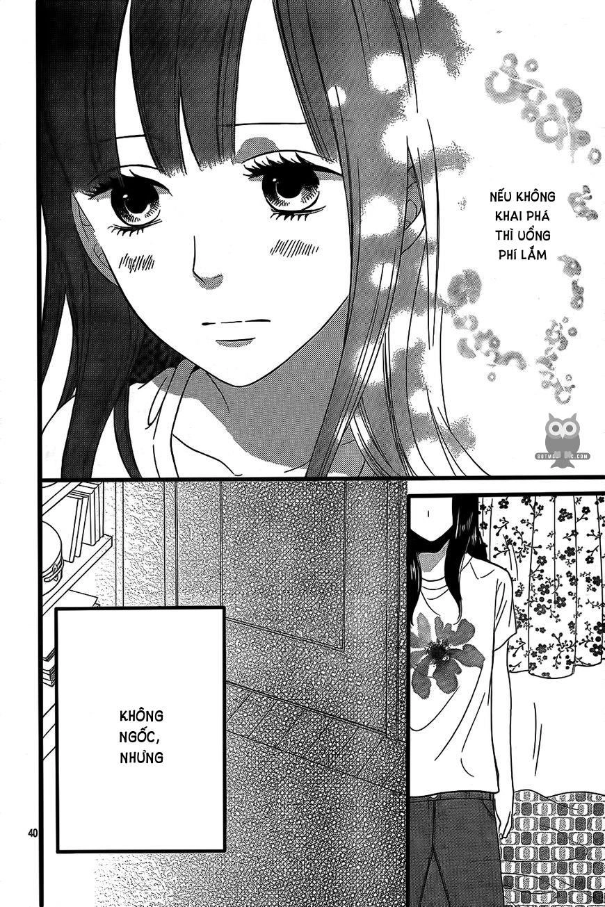 Ookami Shoujo To Kuro Ouji Chapter 51 - 40