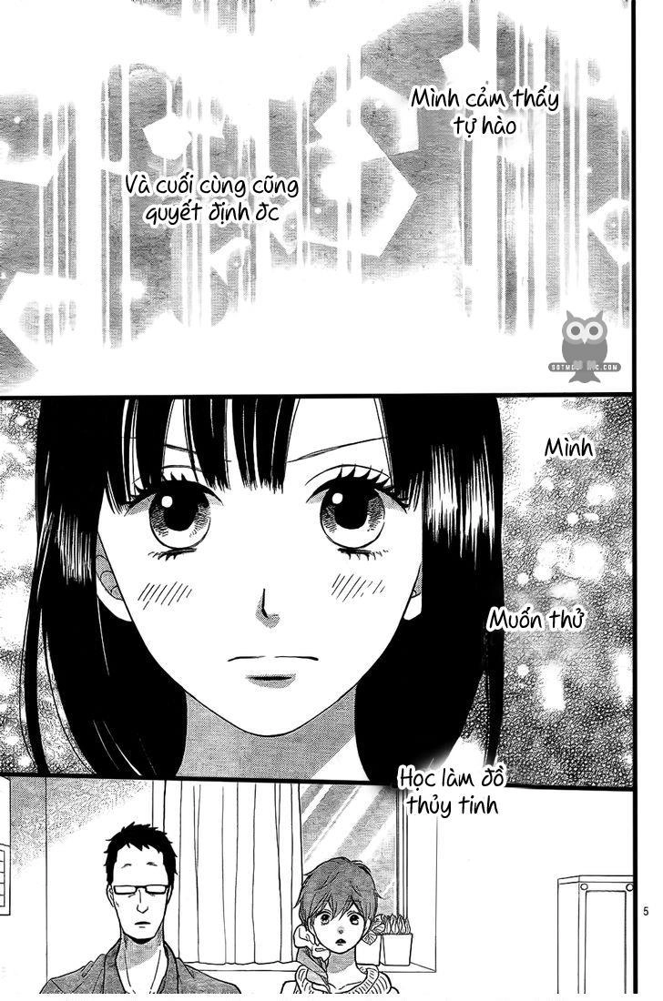 Ookami Shoujo To Kuro Ouji Chapter 52 - 4