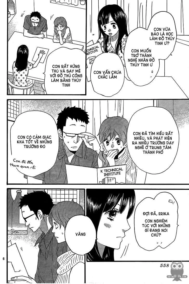 Ookami Shoujo To Kuro Ouji Chapter 52 - 5