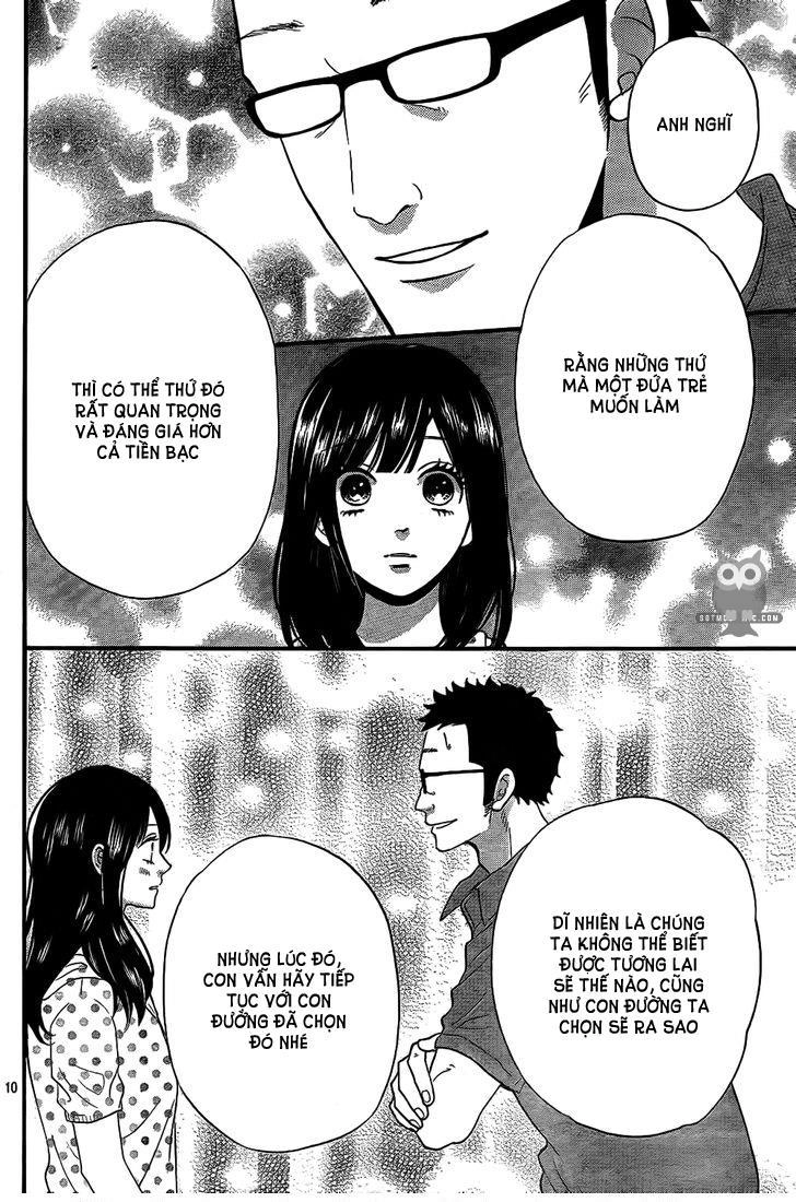 Ookami Shoujo To Kuro Ouji Chapter 52 - 9