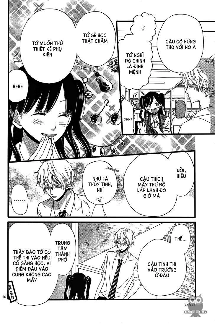 Ookami Shoujo To Kuro Ouji Chapter 52 - 13