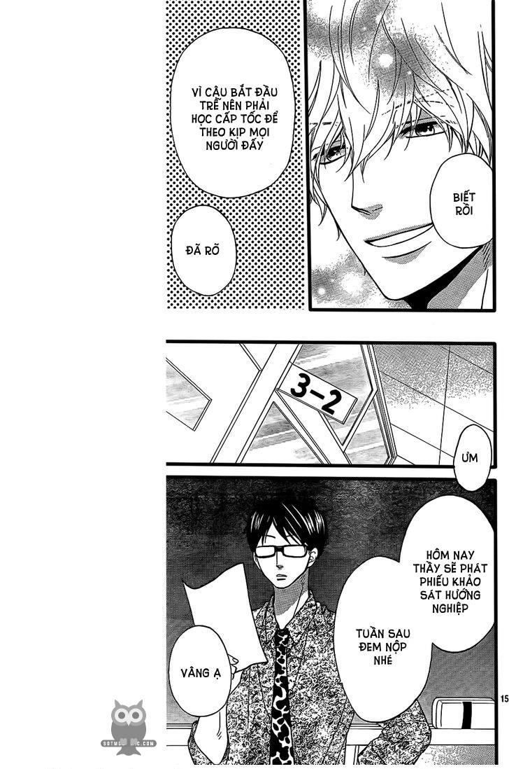 Ookami Shoujo To Kuro Ouji Chapter 52 - 14