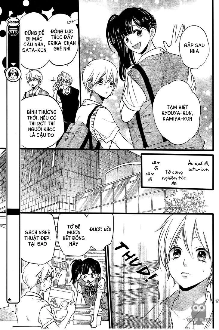 Ookami Shoujo To Kuro Ouji Chapter 52 - 16