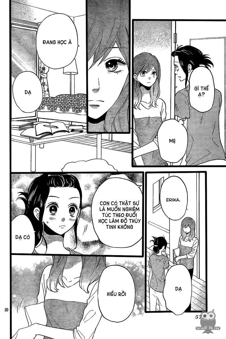 Ookami Shoujo To Kuro Ouji Chapter 52 - 19