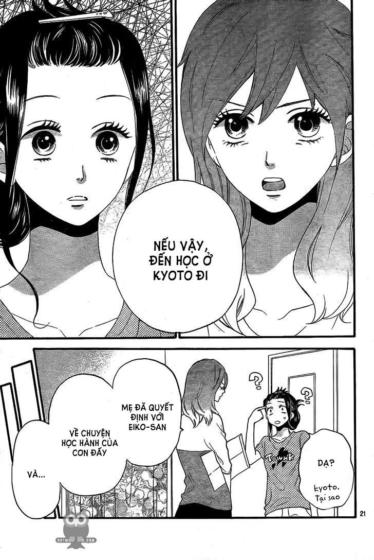 Ookami Shoujo To Kuro Ouji Chapter 52 - 20