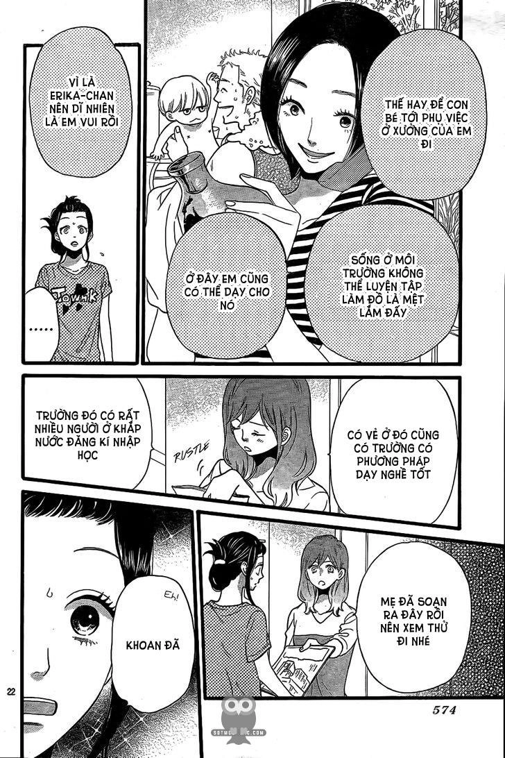 Ookami Shoujo To Kuro Ouji Chapter 52 - 21