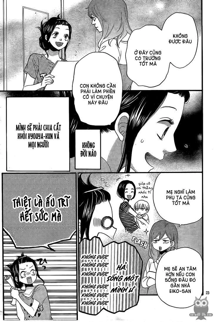 Ookami Shoujo To Kuro Ouji Chapter 52 - 22