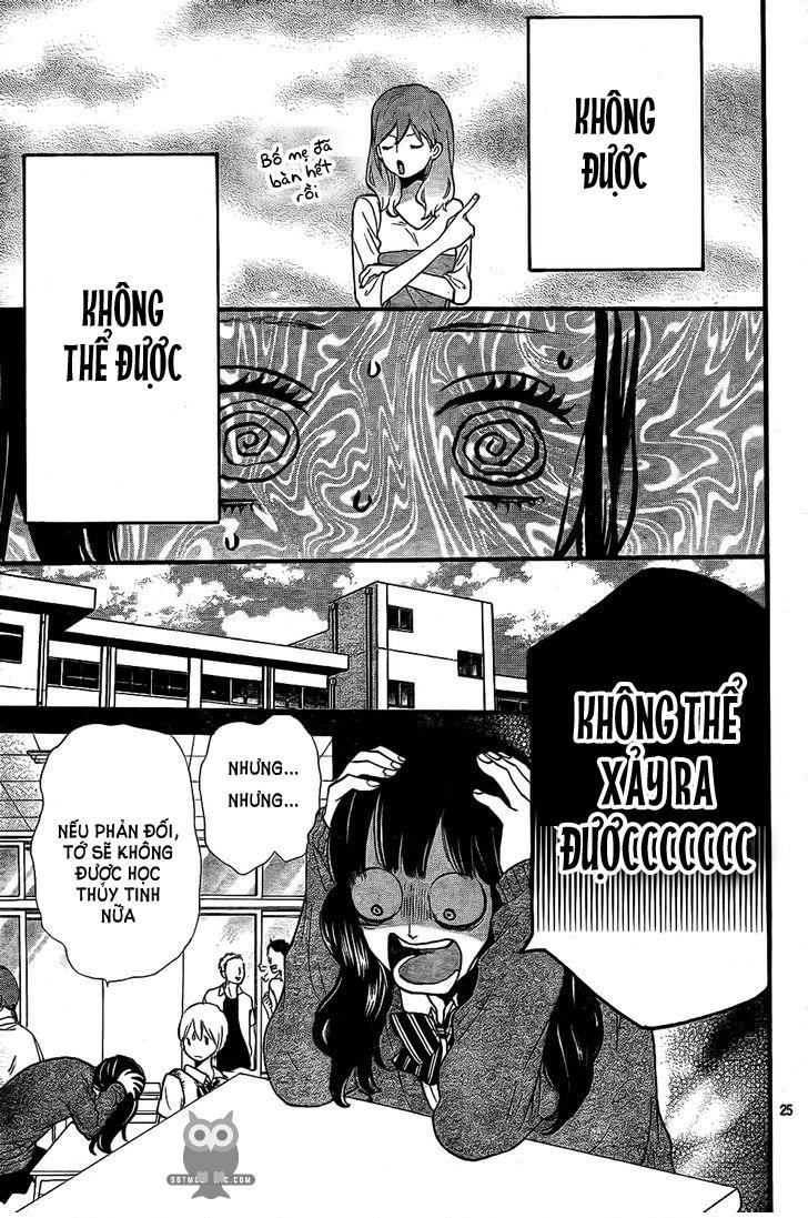 Ookami Shoujo To Kuro Ouji Chapter 52 - 24