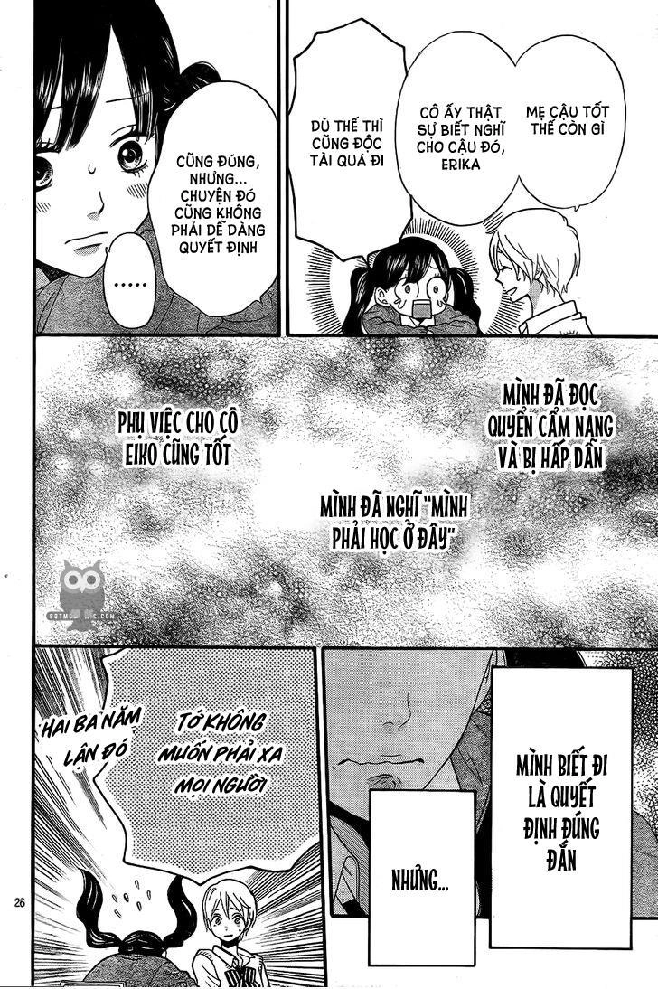 Ookami Shoujo To Kuro Ouji Chapter 52 - 25