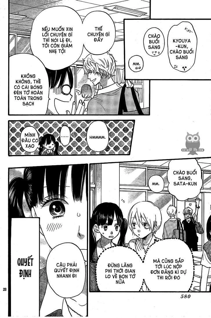 Ookami Shoujo To Kuro Ouji Chapter 52 - 27