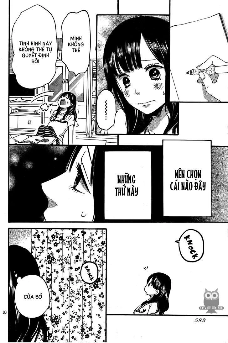 Ookami Shoujo To Kuro Ouji Chapter 52 - 29