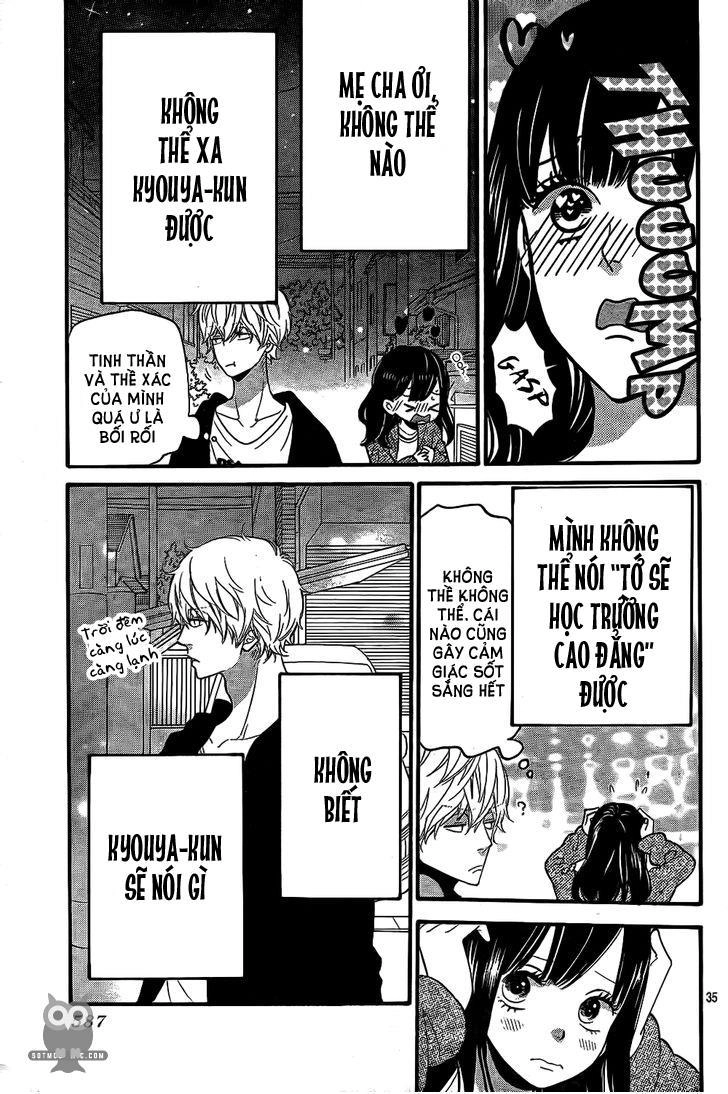 Ookami Shoujo To Kuro Ouji Chapter 52 - 34