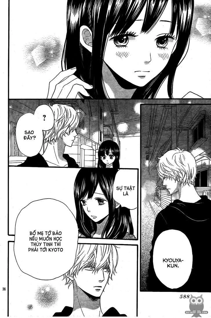 Ookami Shoujo To Kuro Ouji Chapter 52 - 35