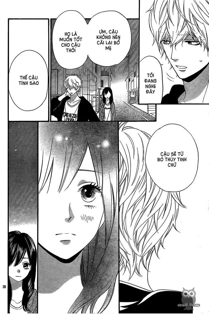 Ookami Shoujo To Kuro Ouji Chapter 52 - 37
