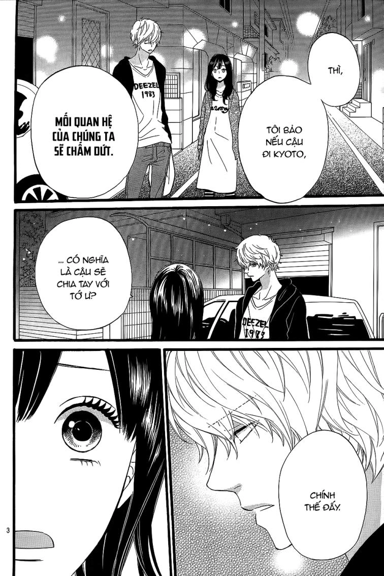 Ookami Shoujo To Kuro Ouji Chapter 53 - 6