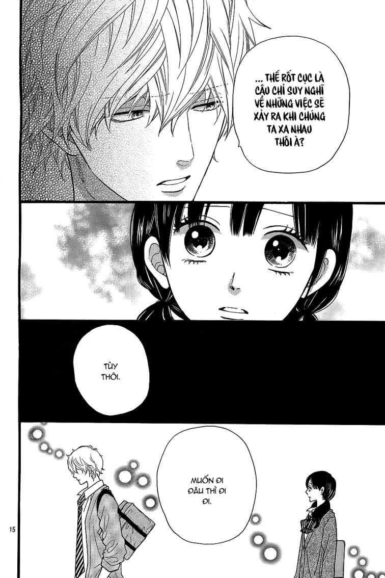 Ookami Shoujo To Kuro Ouji Chapter 53 - 18