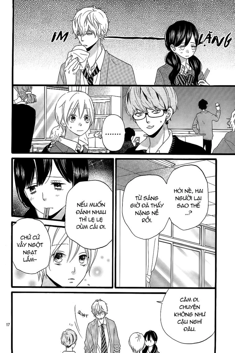 Ookami Shoujo To Kuro Ouji Chapter 53 - 20