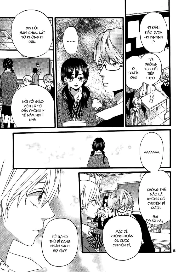 Ookami Shoujo To Kuro Ouji Chapter 53 - 21