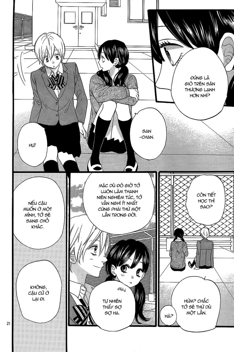 Ookami Shoujo To Kuro Ouji Chapter 53 - 24