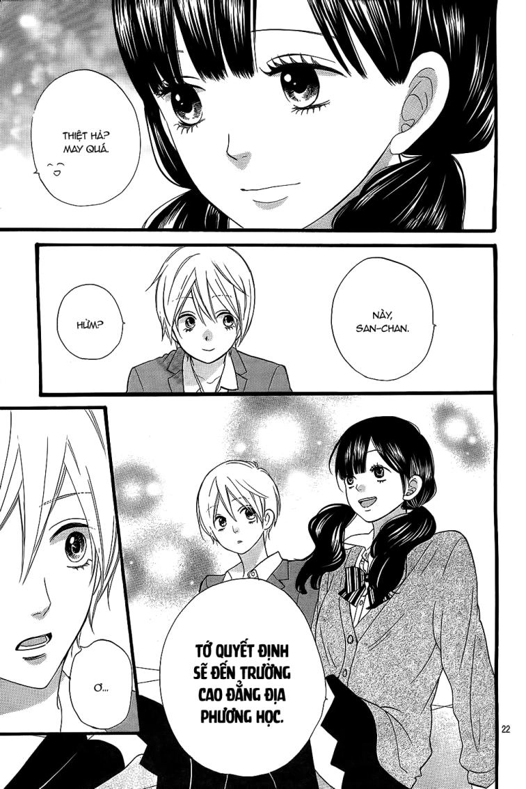 Ookami Shoujo To Kuro Ouji Chapter 53 - 25