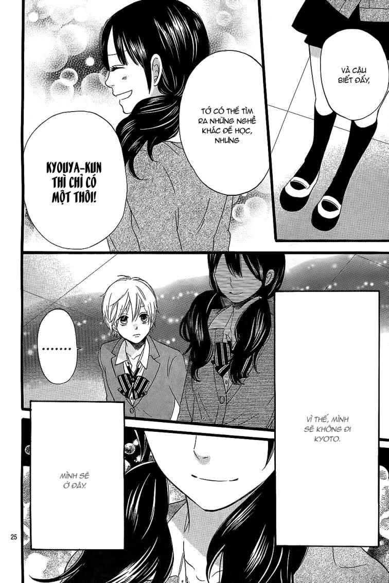Ookami Shoujo To Kuro Ouji Chapter 53 - 28