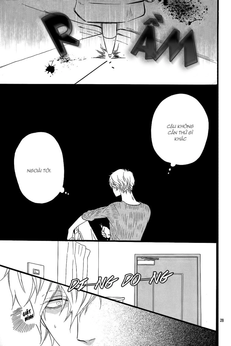 Ookami Shoujo To Kuro Ouji Chapter 53 - 31